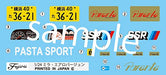 Fujimi Inch Up 1/24 No.153 Daihatsu Mira Turbo Tr-Xx Aero Japanese Pre-Painted Model- Japan Figure Store - #1 Bring To You The Best Japanese Goods