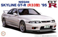 Fujimi Model 1/24 Inch Up Series No.19 Skyline Gt-R (R33 Type) &95 Id-19- Japan Figure Store - #1 Bring To You The Best Japanese Goods