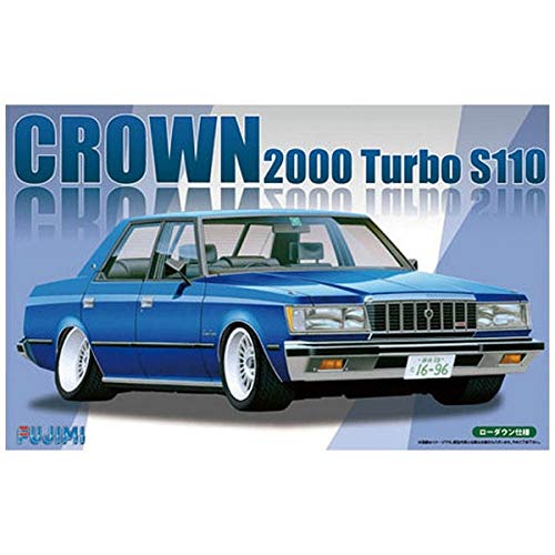 FUJIMI Id-26 Toyota Crown 2000 Turbo S110 1/24 Scale Kit- Japan Figure Store - #1 Bring To You The Best Japanese Goods