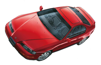 Fujimi 1/24 Honda Prelude 2.2Sivtec ID-265- Japan Figure Store - #1 Bring To You The Best Japanese Goods