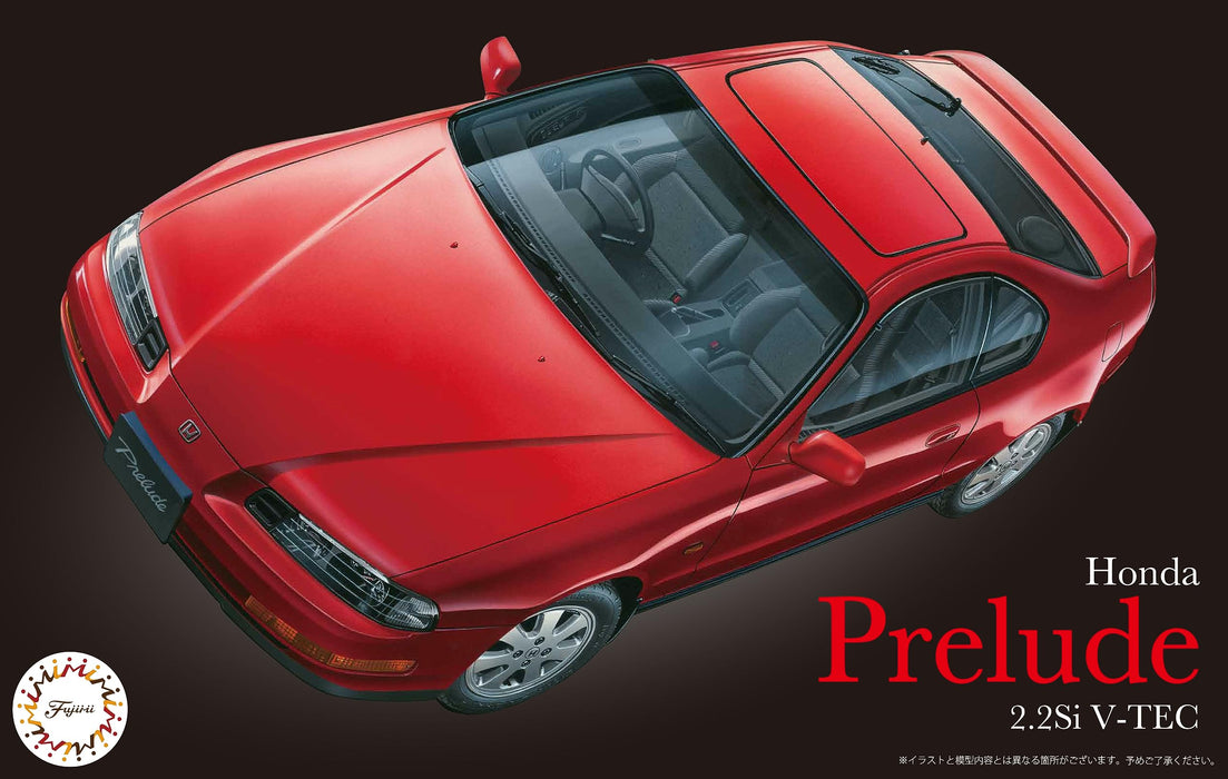 Fujimi 1/24 Honda Prelude 2.2Sivtec ID-265- Japan Figure Store - #1 Bring To You The Best Japanese Goods