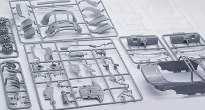 Fujimi Inch Up 1/24 No. 277 Mazda Road Star Japanese Plastic Cars Model Kit- Japan Figure Store - #1 Bring To You The Best Japanese Goods