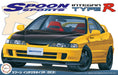 FUJIMI Inch Up 1/24 No. 279 Spoon Integra Type R Dc2 Plastic Model- Japan Figure Store - #1 Bring To You The Best Japanese Goods