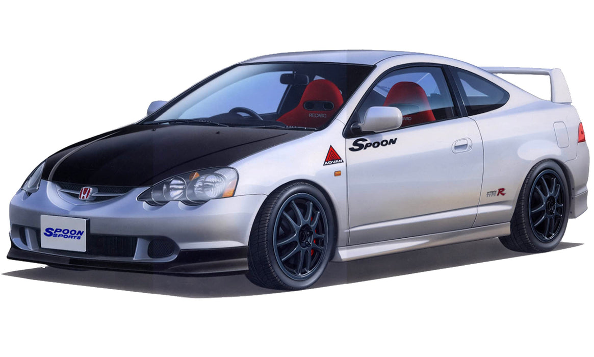 Fujimi Inch Up 1/24 Spoon New Integra Typer Dc5 Plastic Model- Japan Figure Store - #1 Bring To You The Best Japanese Goods