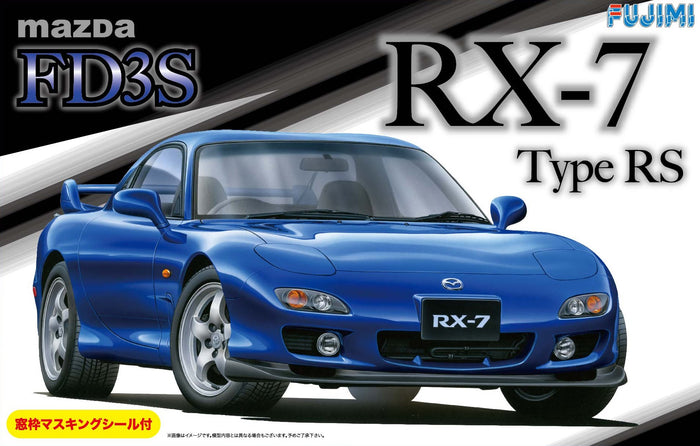 Fujimi Id 039428 Mazda Rx-7 Fd3S Type Rs 1/24 Japanese Scale Car Kit- Japan Figure Store - #1 Bring To You The Best Japanese Goods