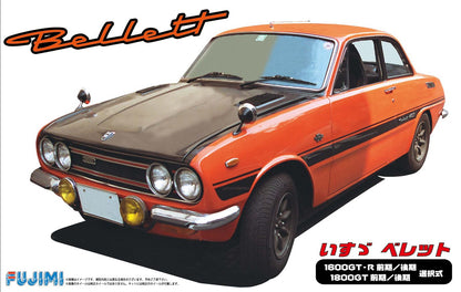 FUJIMI Id-86 Isuzu Bellett 1600Gt-R Or 1800Gt 1/24 Scale Convertible Kit- Japan Figure Store - #1 Bring To You The Best Japanese Goods