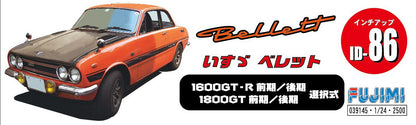 FUJIMI Id-86 Isuzu Bellett 1600Gt-R Or 1800Gt 1/24 Scale Convertible Kit- Japan Figure Store - #1 Bring To You The Best Japanese Goods