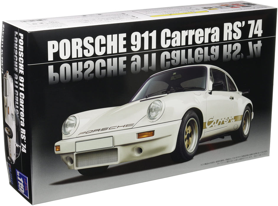 FUJIMI Rs-119 Porsche 911 Carrera Rs 74 1/24 Scale Kit- Japan Figure Store - #1 Bring To You The Best Japanese Goods