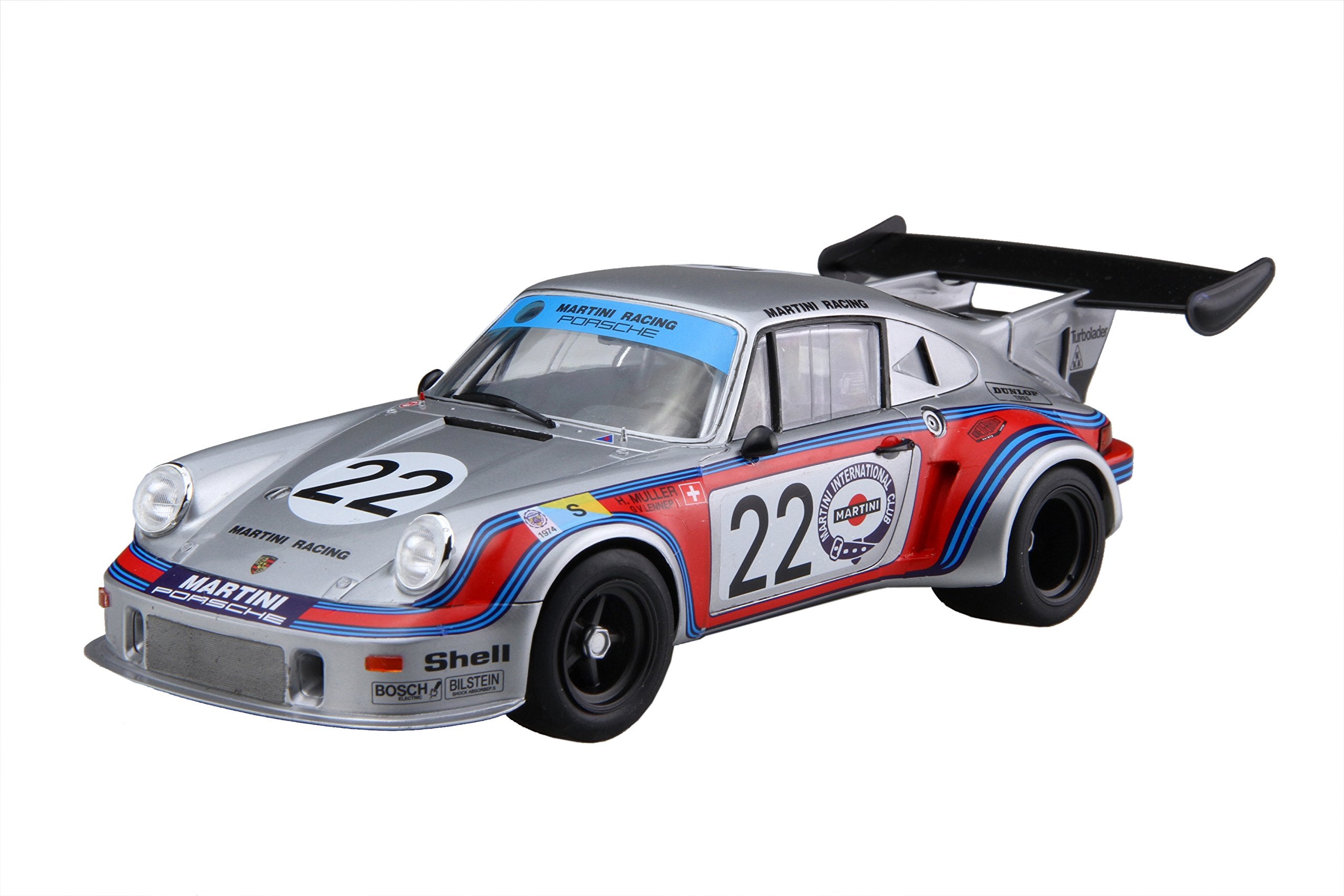 Fujimi Rs-23 Porsche 911 Carrera Rsr Turbo Le Mans 1974 #22 1/24 Plastic Scale Car Kit- Japan Figure Store - #1 Bring To You The Best Japanese Goods
