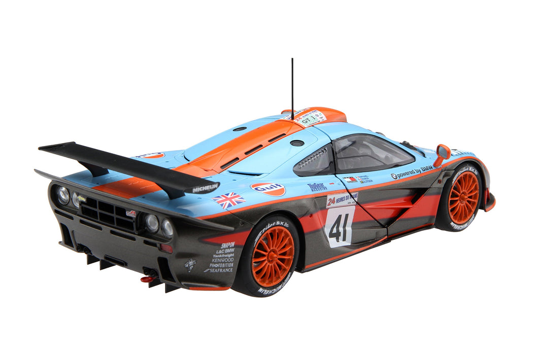 FUJIMI Rs-45 Mclaren F1 Gtr Long Tail Le Mans 1997 #41 1/24 Scale Kit- Japan Figure Store - #1 Bring To You The Best Japanese Goods