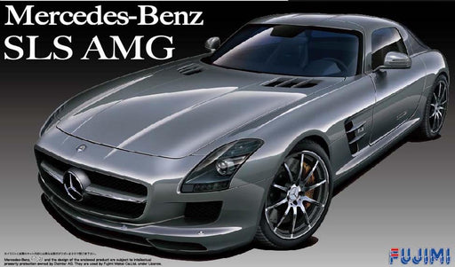 FUJIMI Rs-86 Mercedes Benz Amg Sls 1/24 Scale Kit- Japan Figure Store - #1 Bring To You The Best Japanese Goods