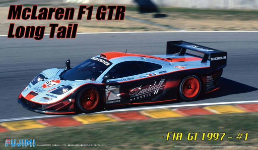 FUJIMI Rs-95 Mclaren F1 Gtr Long Tail 1997 #1 1/24 Scale Kit- Japan Figure Store - #1 Bring To You The Best Japanese Goods