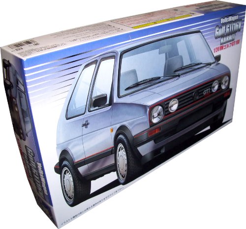 FUJIMI - Rs-18 Volkswagen Golf Gti 16V 1/24 Scale Kit- Japan Figure Store - #1 Bring To You The Best Japanese Goods