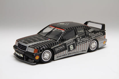 Fujimi Model 1/24 Touring Car Series No.83 Benz 190E 2.5 Evolution Ii Boss Tc-83 Japan- Japan Figure Store - #1 Bring To You The Best Japanese Goods