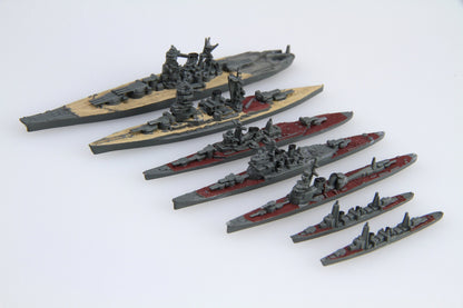 Fujimi Gunko 03 401317 Hiroshima Kure Naval Port 1/3000 Japanese Plastic Scale Ship- Japan Figure Store - #1 Bring To You The Best Japanese Goods