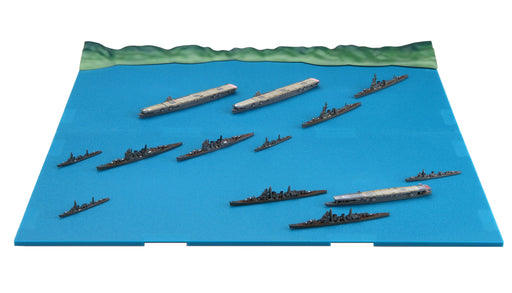 Fujimi 401508 Gunkan Series 14 Operation Mo Battle Of The Coral Sea 1/3000 Scale Plastic Model- Japan Figure Store - #1 Bring To You The Best Japanese Goods
