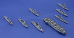 Fujimi Model 1/3000 Collectable Warship Series No.30 Maritime Self-Defense Force 1St Escort Group Plastic Model Warship 30- Japan Figure Store - #1 Bring To You The Best Japanese Goods