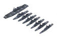 Fujimi Model 1/3000 Collectable Warship Series No.33 Maritime Self-Defense Force 4Th Escort Group Plastic Model Warship 33- Japan Figure Store - #1 Bring To You The Best Japanese Goods