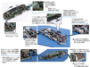 Fujimi Model 1/3000 Collectable Warship Series No.99 Gunkanjima (Hashima) Plastic Model Warship 99- Japan Figure Store - #1 Bring To You The Best Japanese Goods