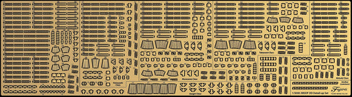 Fujimi Model 1/3000 Detail Up Parts Series No.7 1/3000 Maritime Self-Defense Force Destroyer (Dd Type) Genuine Etching Parts- Japan Figure Store - #1 Bring To You The Best Japanese Goods