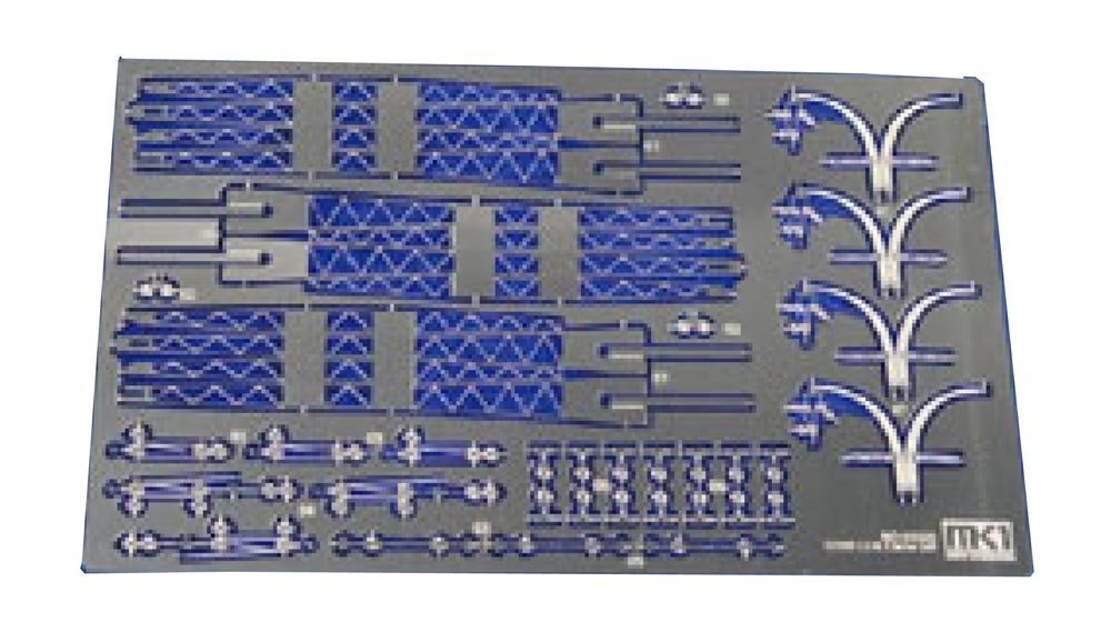 FUJIMI Ms35006 Ijn Crane Set 1/350 Scale- Japan Figure Store - #1 Bring To You The Best Japanese Goods