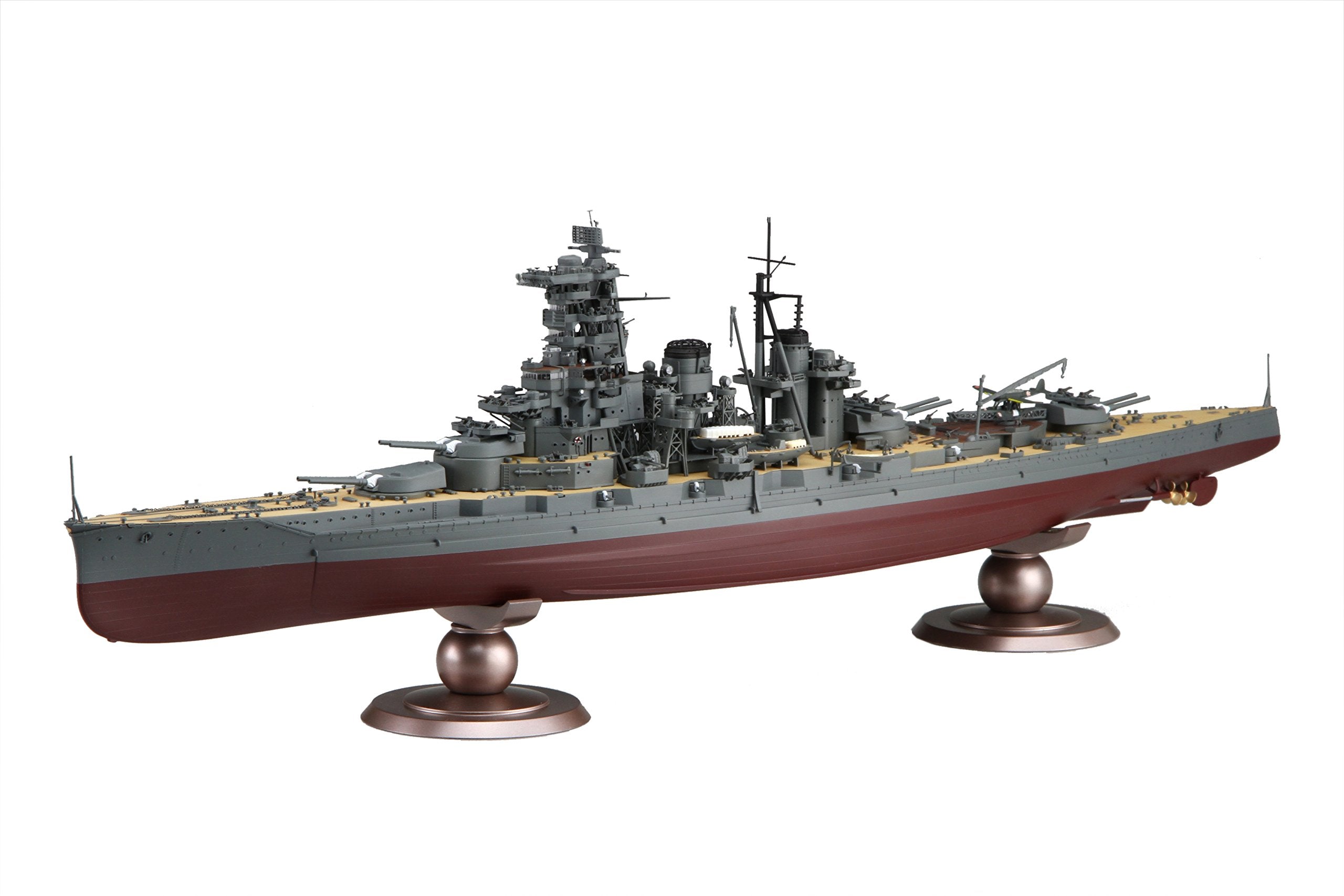Fujimi 600550 Ijn Battle Ship Haruna 1944 1/350 Japanese Military Ship Model- Japan Figure Store - #1 Bring To You The Best Japanese Goods