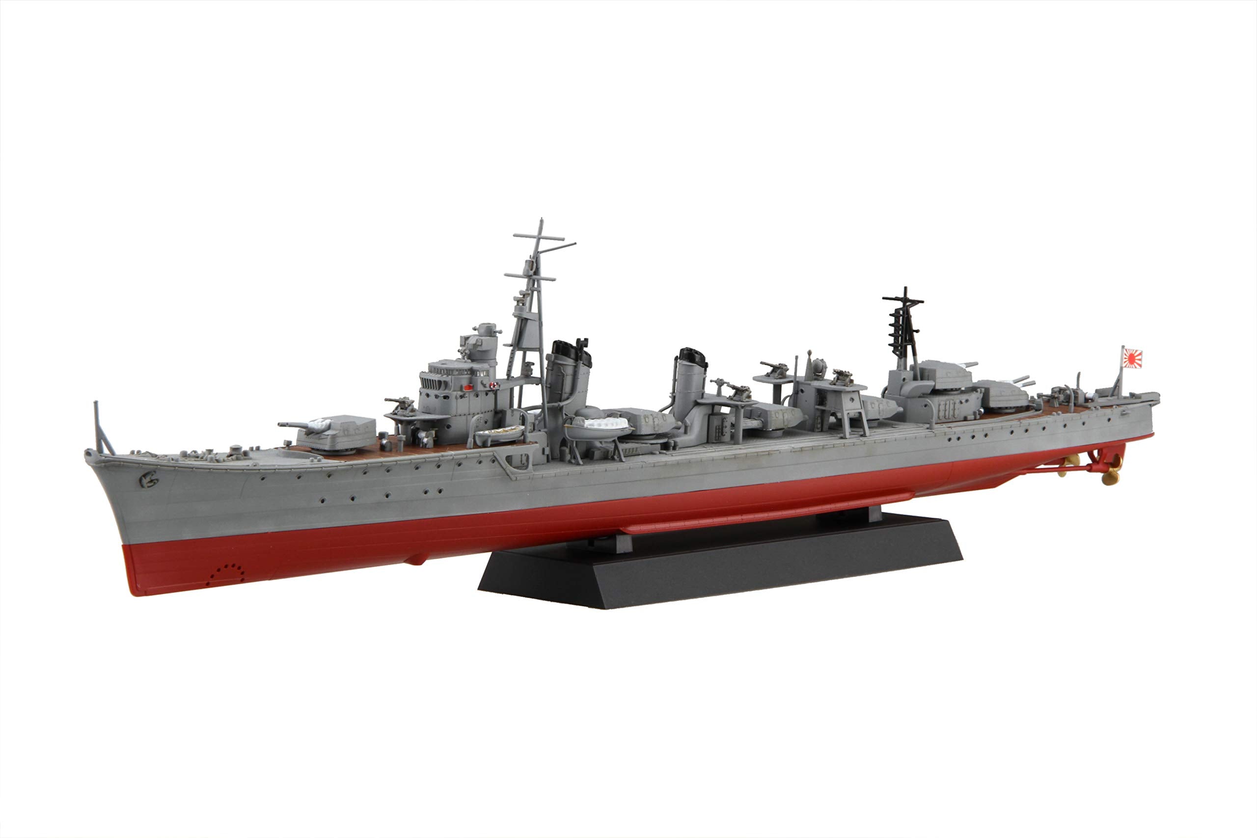 Fujimi Model 1/350 Ship Next Series No.1 Japanese Navy Destroyer Shimakaze Final Time/Showa 19 Color Coded Plastic Model 350 Ship Nx-1- Japan Figure Store - #1 Bring To You The Best Japanese Goods