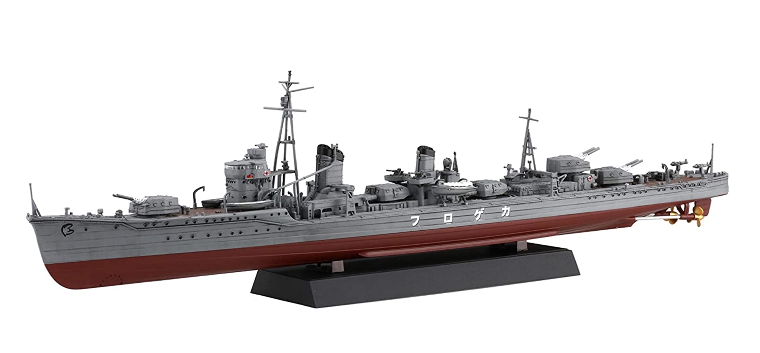 Fujimi Model 1/350 Ship Next Series No.4 Ex-2 Japanese Navy Kagero-Class Destroyer Kagero (With Crew And Etching Parts) 350 Ship Nx-4 Ex-2- Japan Figure Store - #1 Bring To You The Best Japanese Goods