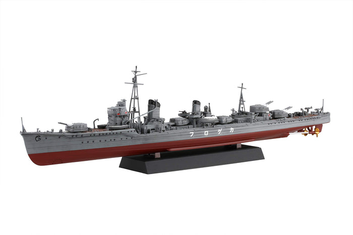 Fujimi Model 1/350 Ship Next Series No.4 Japanese Navy Kagerou Destroyer Kagero Color Coded Plastic Model 350 Ship Nx-4- Japan Figure Store - #1 Bring To You The Best Japanese Goods