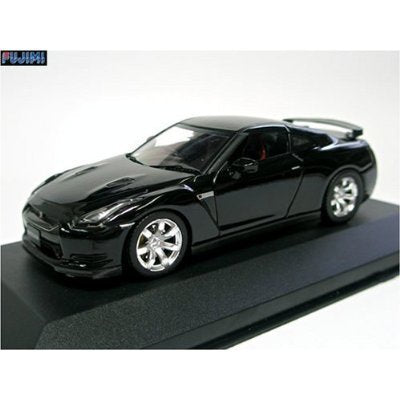 Fujimi 152073 Fdm Nissan Gt-R R35 Super Black 1/43 Japanese Completed Car Model- Japan Figure Store - #1 Bring To You The Best Japanese Goods