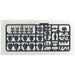 Fujimi Model 1/700 Grade Up Series No.58 Japanese Navy Armed Parts Set 41Cm Main Gun, Secondary Gun Set- Japan Figure Store - #1 Bring To You The Best Japanese Goods