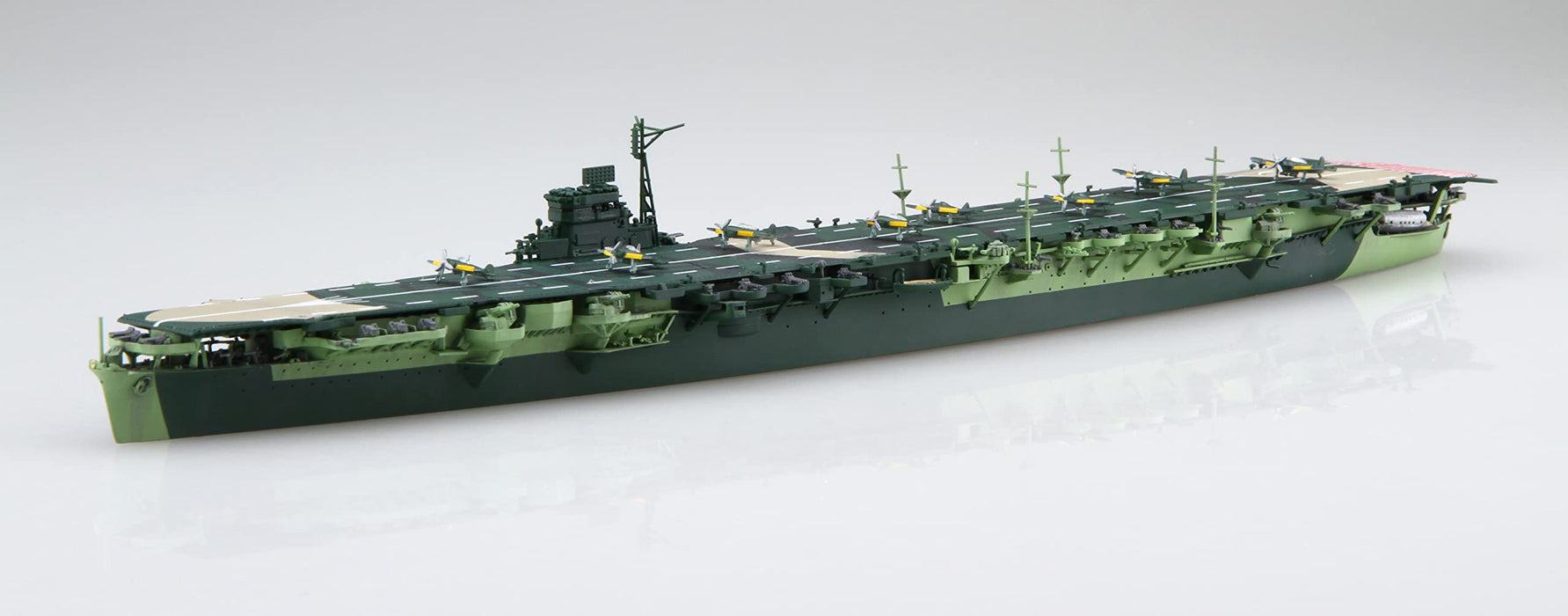 FUJIMI Full Hull 1/700 Ijn Japanese Navy Aircraft Carrier Unryu Plastic Model- Japan Figure Store - #1 Bring To You The Best Japanese Goods