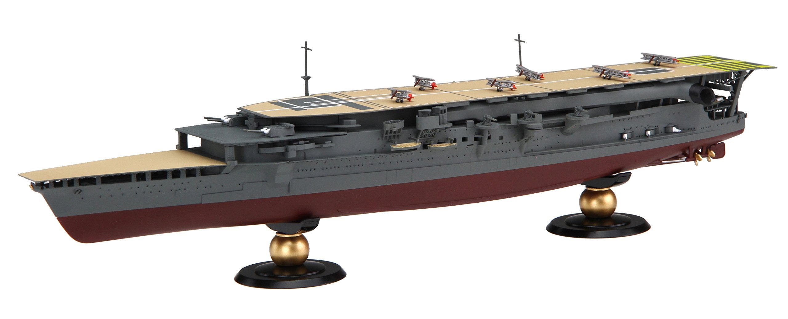 Fujimi Model 1/700 Imperial Navy Series No.33 Japanese Navy Aircraft Carrier Kaga Three-Tier Flight Deck Full Hull Model- Japan Figure Store - #1 Bring To You The Best Japanese Goods