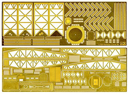 FUJIMI Ms70012 Harbor Large Crane Set Etching Parts 1/700 Scale- Japan Figure Store - #1 Bring To You The Best Japanese Goods