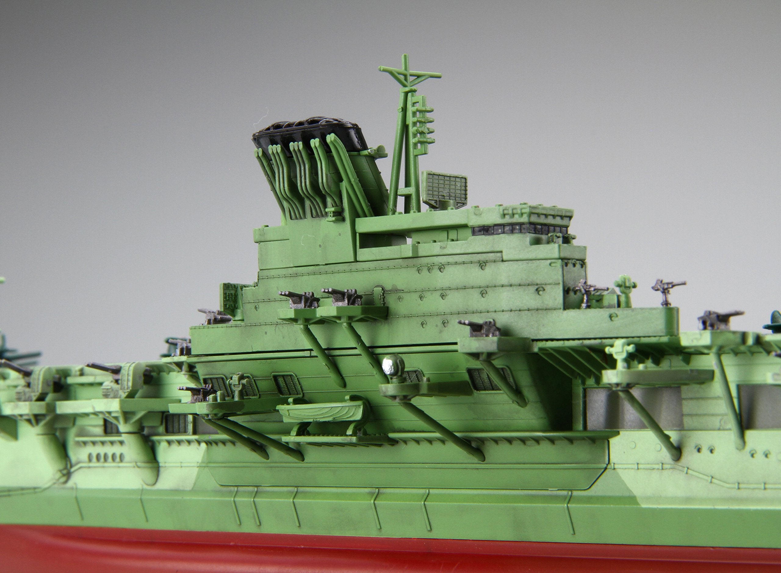 Fujimi Model 1/700 Ship Next Series No. 8 Japanese Navy Aircraft Carrier Shinano Color Coded Plastic Model Ship Nx-8- Japan Figure Store - #1 Bring To You The Best Japanese Goods