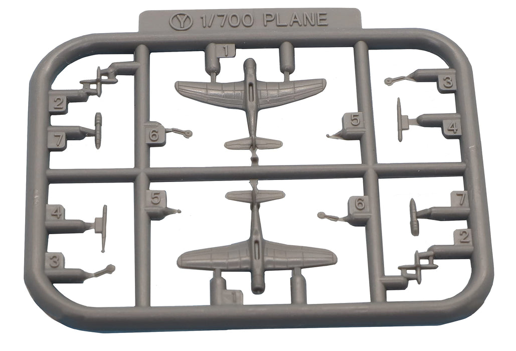 FUJIMI Toku 1/700 Japanese Navy Carrier-Based Aircraft Set 3 Late War Plastic Model- Japan Figure Store - #1 Bring To You The Best Japanese Goods