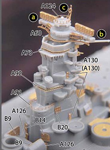 Fujimi Model 1/700 Special Series Spot No.72 Japanese Navy Battleship Musashi Leyte Offshore Battle Dx Plastic Model Special Sp72- Japan Figure Store - #1 Bring To You The Best Japanese Goods