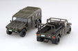 FUJIMI 72M19 Jgsdf High Mobility Vehicle 1/72 Scale Kit- Japan Figure Store - #1 Bring To You The Best Japanese Goods