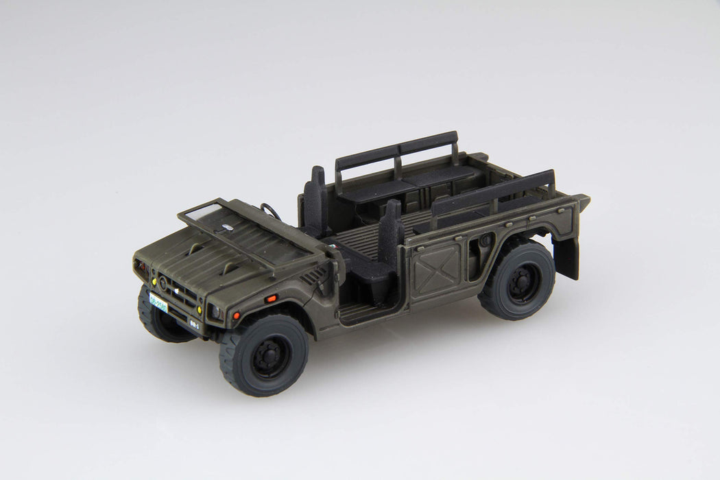 FUJIMI 72M19 Jgsdf High Mobility Vehicle 1/72 Scale Kit- Japan Figure Store - #1 Bring To You The Best Japanese Goods
