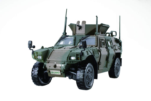 FUJIMI 72M-17 Jgsdf Light Armored Vehicle 2 Set 1/72 Scae Kit- Japan Figure Store - #1 Bring To You The Best Japanese Goods