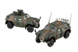 FUJIMI 72M-18 Jgsdf Light Armored Vehicle Commander / Machine Gun 2 Set 1/72 Scale Kit- Japan Figure Store - #1 Bring To You The Best Japanese Goods