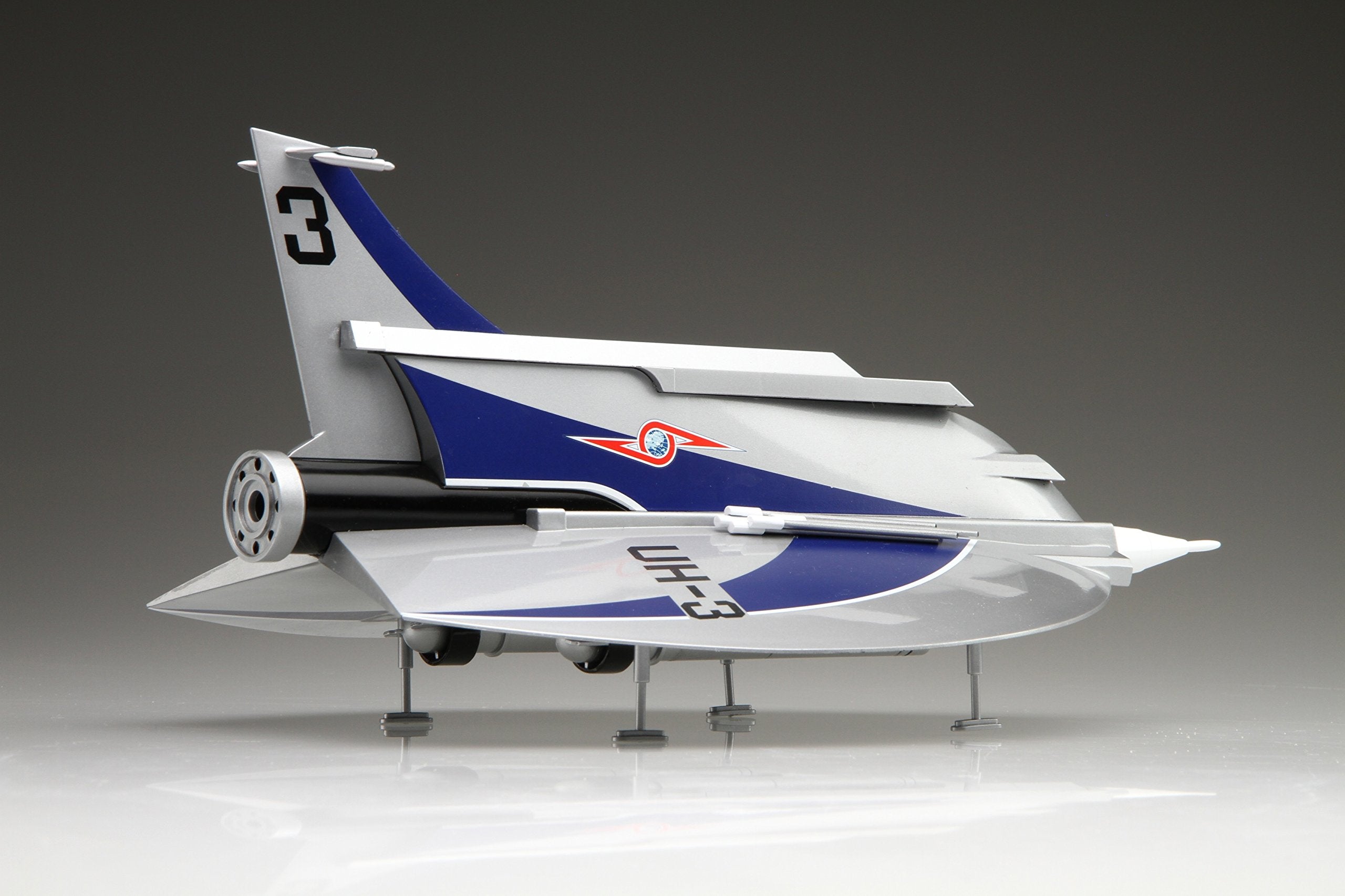 FUJIMI 091570 Ultraman Ultra-Seven Tdf Uh-3 Ultra Hawk 3 1/72 Scale Kit- Japan Figure Store - #1 Bring To You The Best Japanese Goods