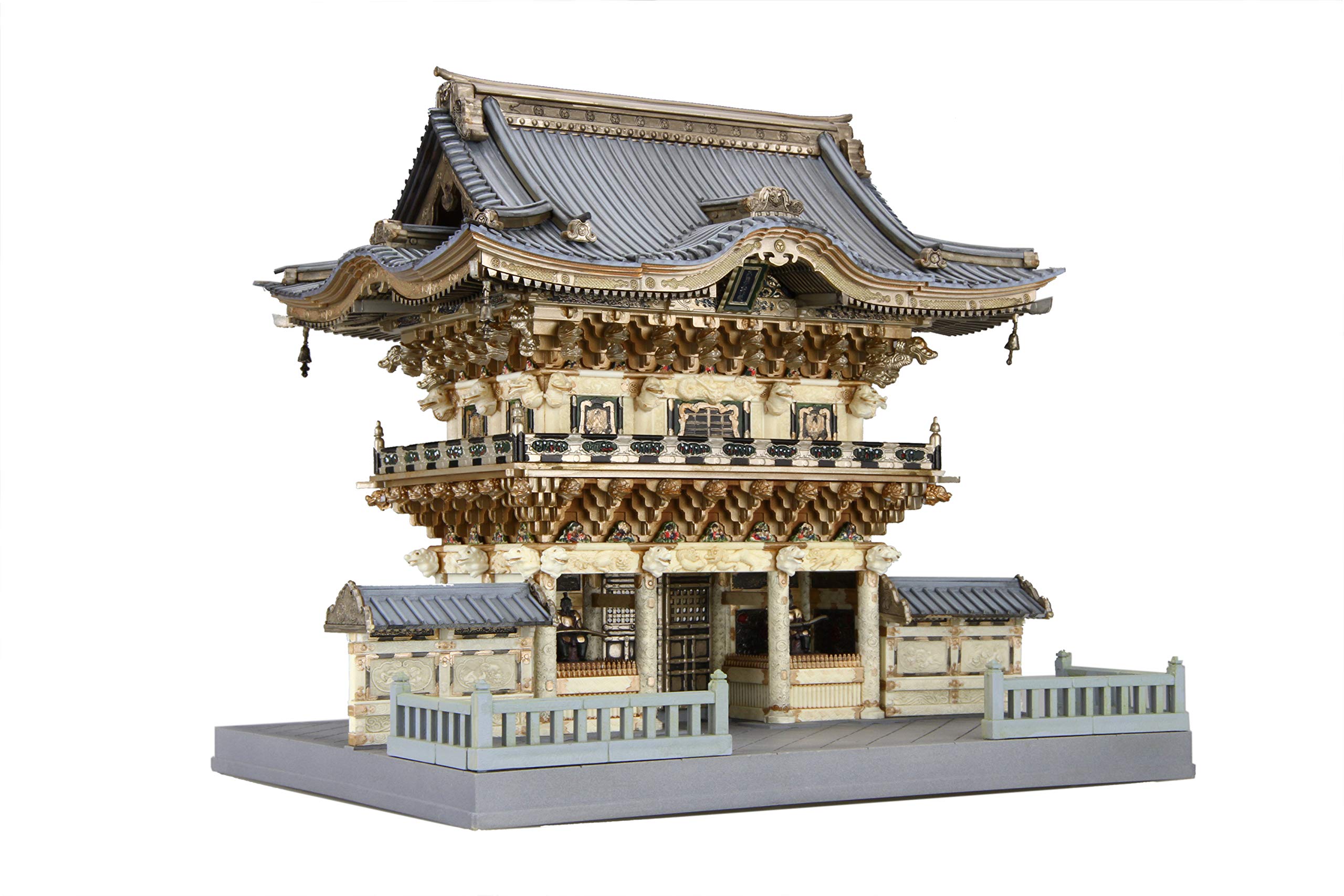 FUJIMI 500928 Building Series No.28 Youmeimon Shrine- Japan Figure Store - #1 Bring To You The Best Japanese Goods
