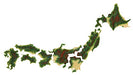 FUJIMI Building Series No.29 Ex-1Map Of Japan Painted With Sea Surface Plate- Japan Figure Store - #1 Bring To You The Best Japanese Goods