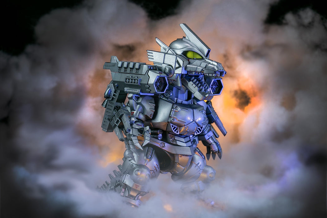 Fujimi Model Chibimaru Godzilla Series No.7 Mechagodzilla Japan - Type 3 Kiryu Kai Heavy Armed- Japan Figure Store - #1 Bring To You The Best Japanese Goods
