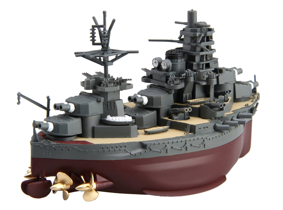 Fujimi Model Chibimaru Kantai Series No.19 Ise Battleship Total Length Approx. 11Cm Non-Scale Color Coded Plastic Model Chibimaru 19- Japan Figure Store - #1 Bring To You The Best Japanese Goods