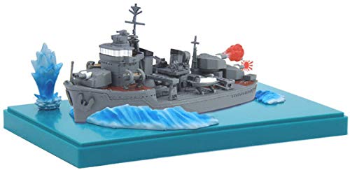 Fujimi Model Chibimaru Kantai Series No.26Ex-1 Kagero (With Effect Parts) Total Length Approx. 11Cm Non-Scale Color Coded Plastic Model Chibimaru 26Ex-1- Japan Figure Store - #1 Bring To You The Best Japanese Goods