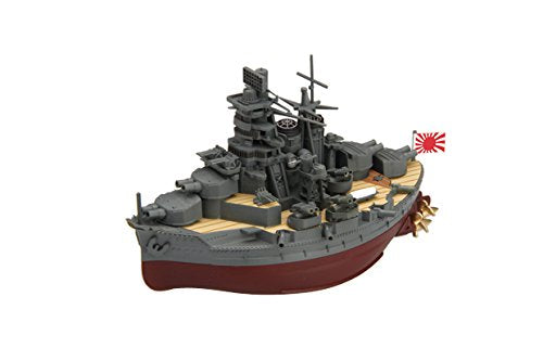 FUJIMI Tksp24 Chibi-Maru Kantai Fleet Kongo / Haruna 2 Set Non-Scale Kit- Japan Figure Store - #1 Bring To You The Best Japanese Goods