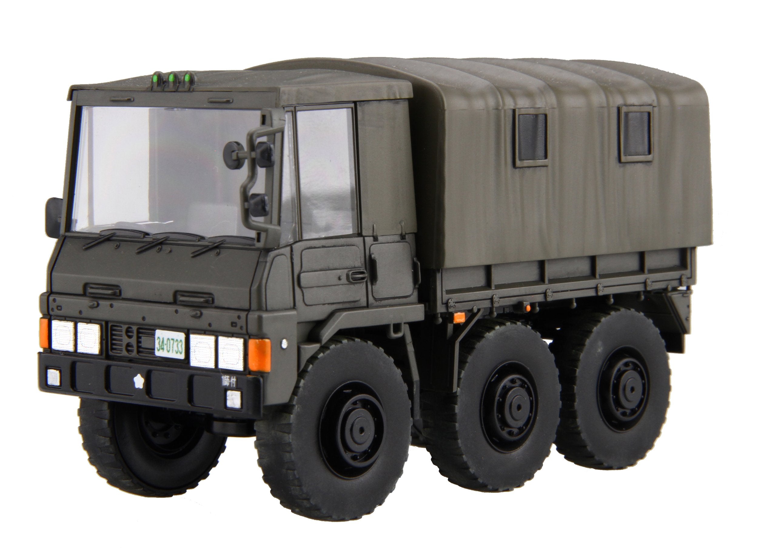 FUJIMI Tm3 Chibi-Maru Military 3 1/2 Ton Truck 2 Set Non-Scale Kit- Japan Figure Store - #1 Bring To You The Best Japanese Goods