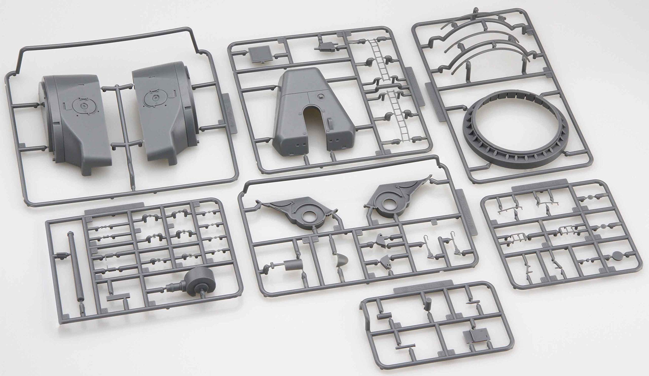 FUJIMI Equipment Series 1/70 Kongo-Class 54 Caliber 127Mm Quick-Firing Gun Plastic Model- Japan Figure Store - #1 Bring To You The Best Japanese Goods